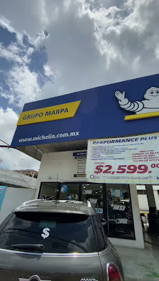 Grupo Marpa Poza Rica - Michelin Car Service